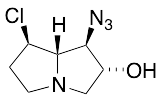 (1R,2R,7R,7aS)-1-Azido-7-chlorohexahydro-1H-pyrrolizin-2-ol
