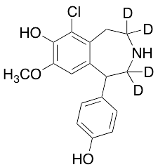 8-Methoxyfenoldopam-d4