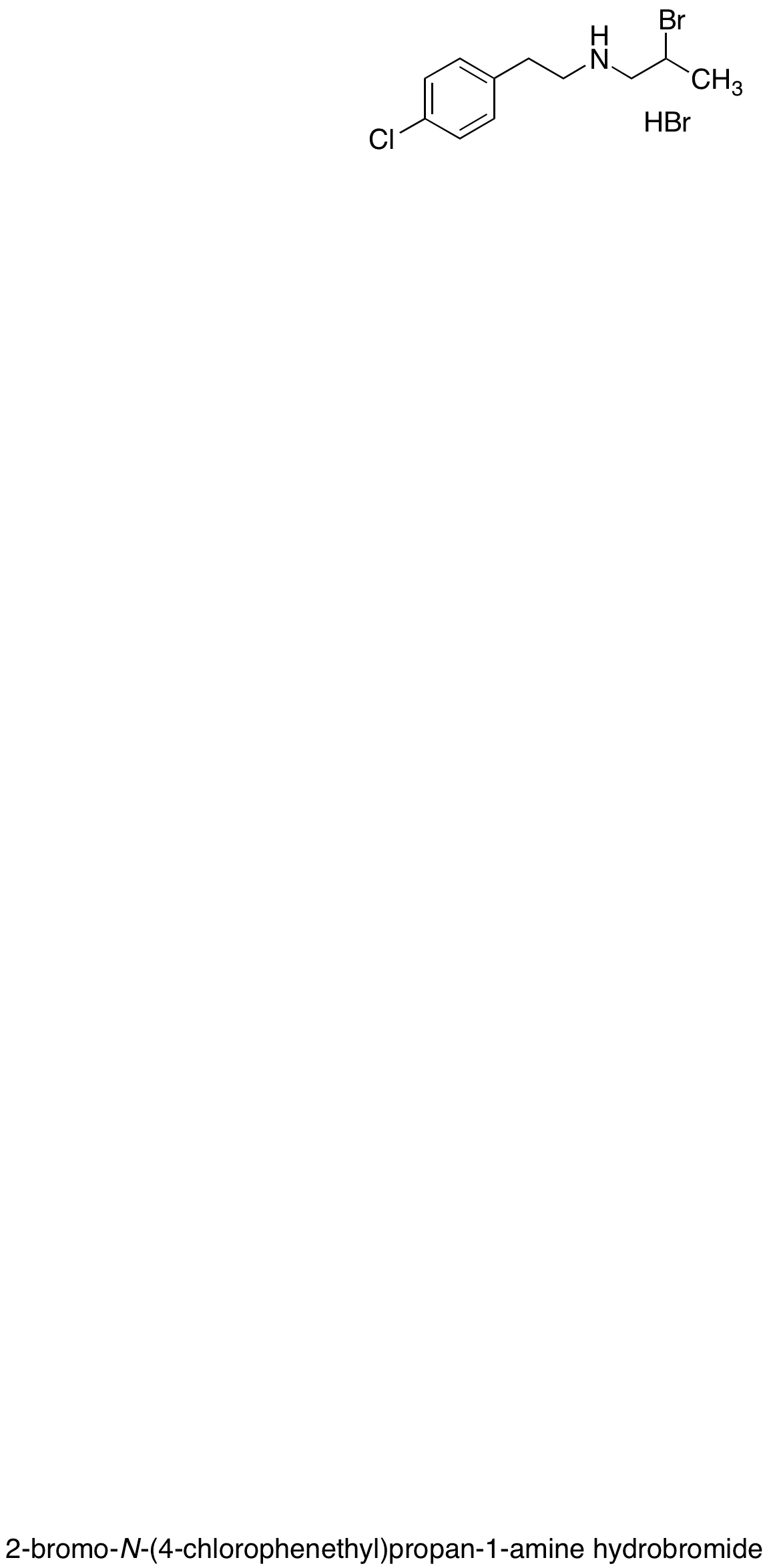 2-Bromo-N-(4-chlorophenethyl)propan-1-amine Hydrobromide