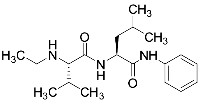 N-Et-Val-Leu-anilide