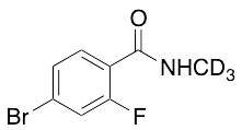 4-Bromo-2-fluoro-N-methylbenzamide-d3