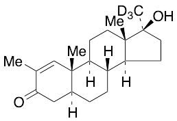 Methylstenbolone-d3