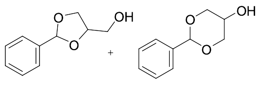 Benzylideneglycerol and 2-Phenyl-1,3-dioxan-5-ol (Mixture of Isomers)