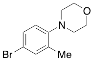 4-(4-Bromo-2-methylphenyl)-morpholine