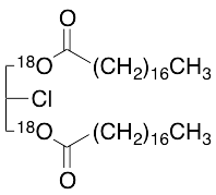 1,3-Distearoyl-2-chloropropanediol-18O2