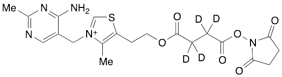 Vitamin B1 O-(Succinic Acid-d4)-N-Hydroxy Succinimide