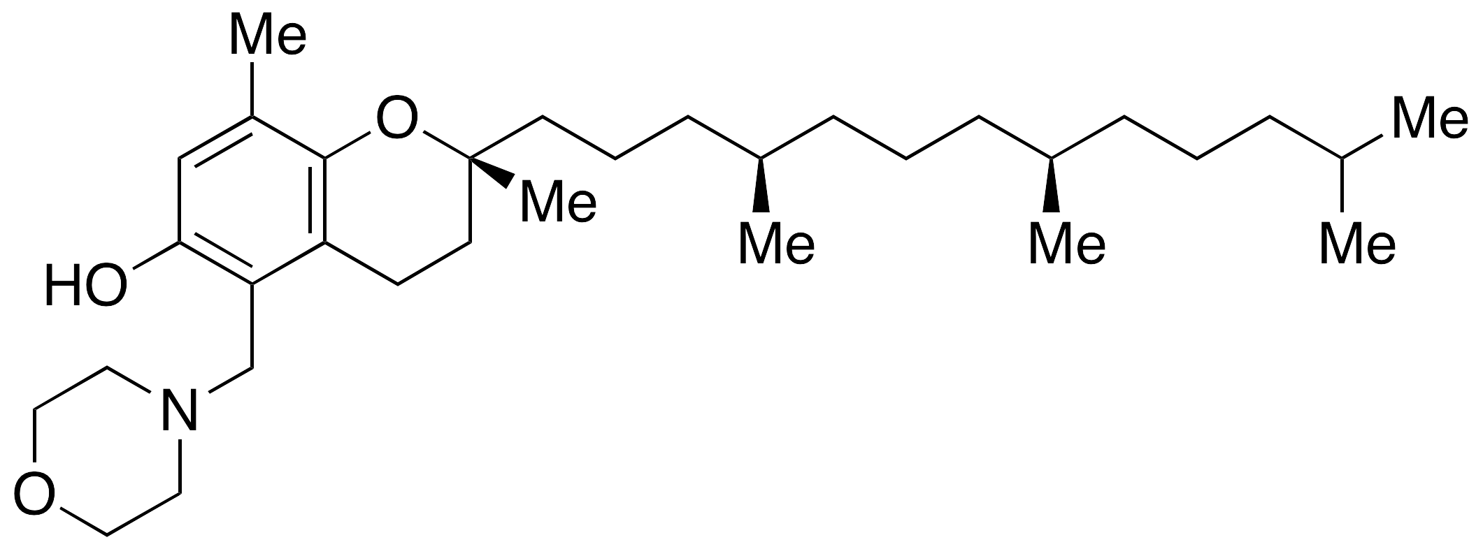 5-(4-Morpholinylmethyl) delta-Tocopherol