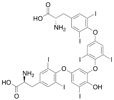 3'-deiodo-3'-O-(4'-thyroxyl) Thyroxine