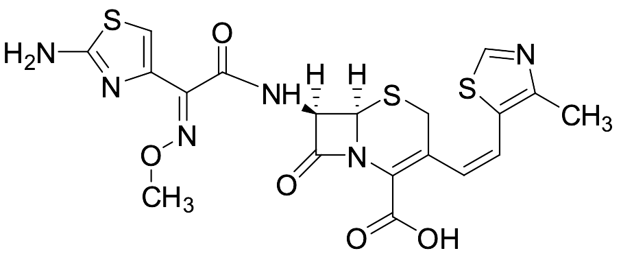 (Z)-2-(2-Aminothiazol-5-yl) Cefditoren