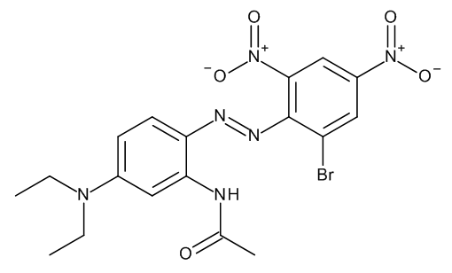 Disperse Violet 93 - CAS No. 52697-38-8 Disperse Violet 93