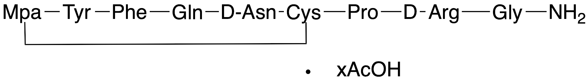 (D-Asn)-Desmopressin
