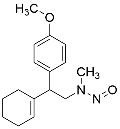 N-Nitroso Dehydro N-desmethyl Venlafaxine