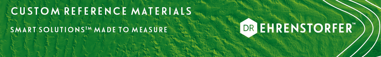 Custom Reference Materials Dr Ehrenstorfer