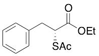 Ethyl R-2-Acetylthio-3-phenylpropionate