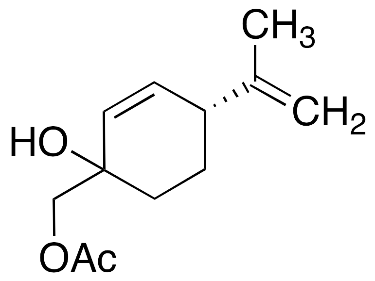 (4R)-1-Hydroxy-4-(1-methylethenyl)-2-cyclohexene-1-methanol 1-Acetate (Mixture of Diastereomers)