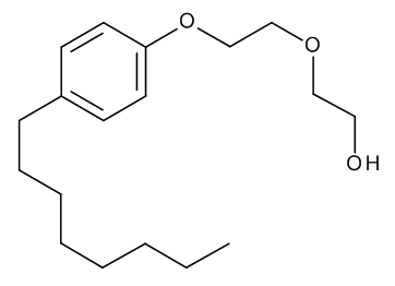 4-n-Octylphenol-di-ethoxylate 10 µg/mL in Acetone