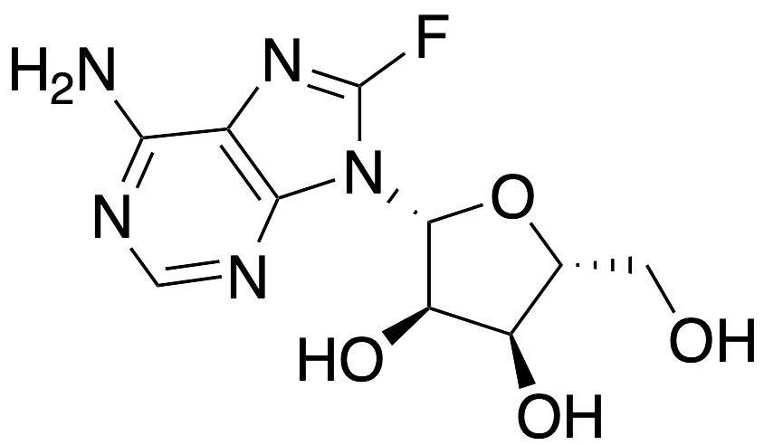 8-Fluoroadenosine