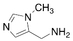1-Methyl-5-aminomethylimidazole