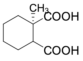 cis-1-Methyl-1,2-cyclohexanedicarboxylic Acid