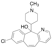 8-Chloro-11-(1-methyl-4-piperidinyl)-11H-benzo[5,6]cyclohepta[1,2-b]pyridin-11-ol