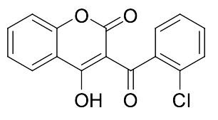 3-(2-Chlorobenzoyl)-4-hydroxy-2H-1-benzopyran-2-one