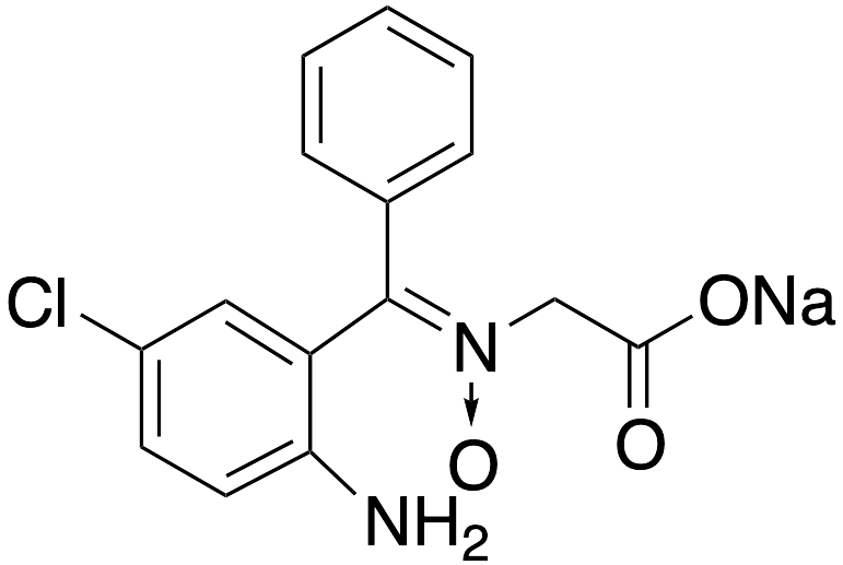 alpha-(2-Amino-5-chlorophenyl)-N-(carboxymethyl)-alpha-phenylnitrone Monosodium Salt