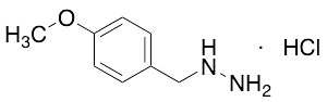 (4-Methoxybenzyl)hydrazine Hydrochloride