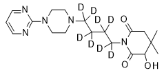 3-Hydroxy Gepirone-d8