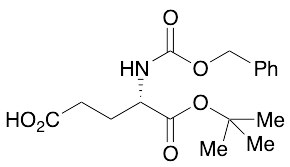 N-(Benzyloxycarbonyl)-L-glutamic Acid alpha-tert-Butyl Ester