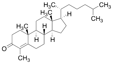 4-​Methyl-cholest-​4-​en-​3-​one