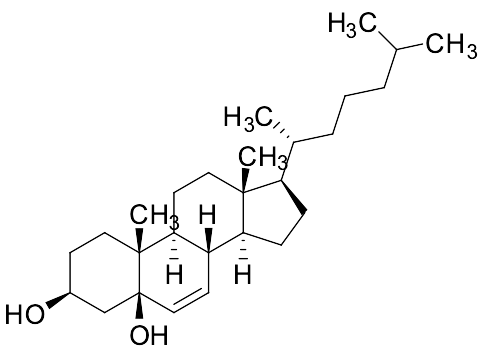 Cholest-4-ene-3β,5b-diol
