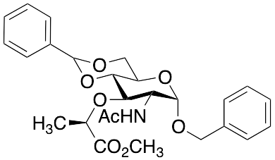 Benzyl N-Acetyl-4,6-O-benzylidene-Alpha-D-muramic Acid Methyl Ester