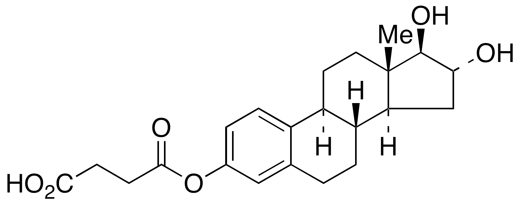 Estriol 3-Succinate