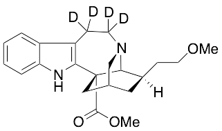(-)-18-Methoxycoronaridine-d4 Hydrochloride