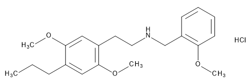 25P-NB2OMe.HCl