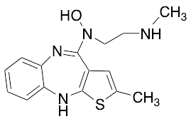 N-(2-Methylamino-ethyl)-N-(2-methyl-4H-3-thia-4,9-diazabenzo[f]azulen-10yl)-hydroxylamine