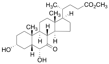 Methyl 3,6-dihydroxy-7-oxo-cholan-24-oic Acid Ester