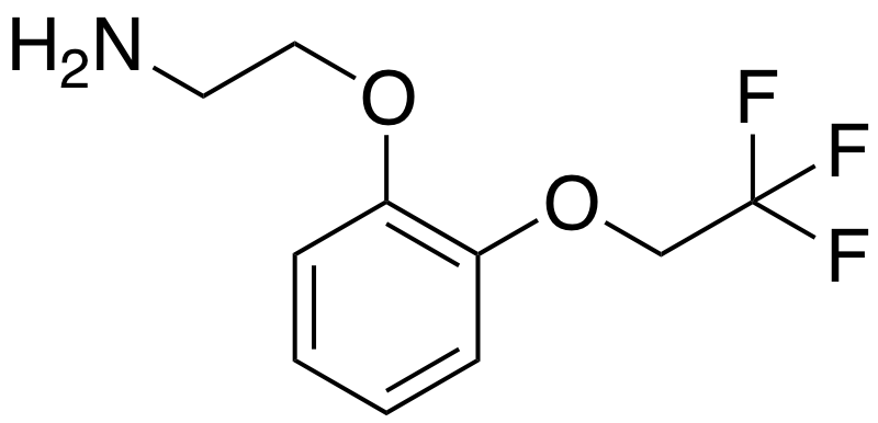 2-[2-(2,2,2-Trifluoroethoxy)phenoxy Ethanamine