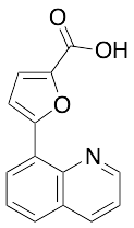 5-(Quinolin-8-yl)furan-2-carboxylic Acid