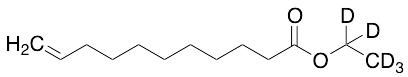 10-Undecenoic Acid Ethyl-d5 Ester