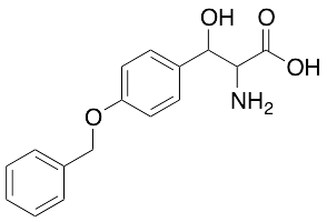 Beta-Hydroxy-O-(phenylmethyl)tyrosine