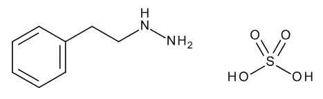 Phenelzine Sulfate - CAS No. 156-51-4 Phenelzine Sulfate