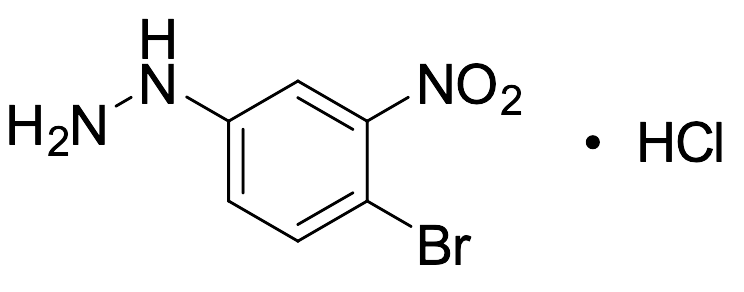 (4-Bromo-3-nitrophenyl)hydrazine Hydrochloride