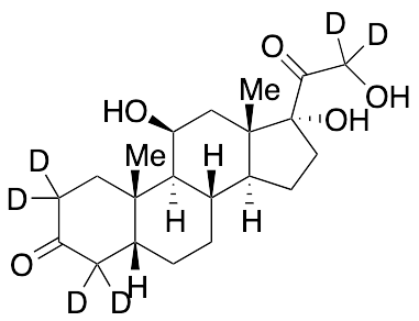 5Beta-Dihydrocortisol-d6