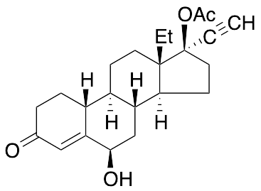 6Beta-Hydroxy Levonorgestrel 17-Acetate