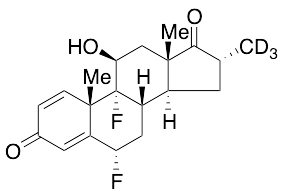 17-Keto Flumethasone-d3