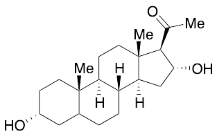 3alpha,16alpha-Dihydroxy-5alpha-pregnan-20-one