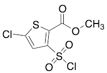 Methyl 5-Chloro-3-(chlorosulfonyl)thiophene-2-carboxylate