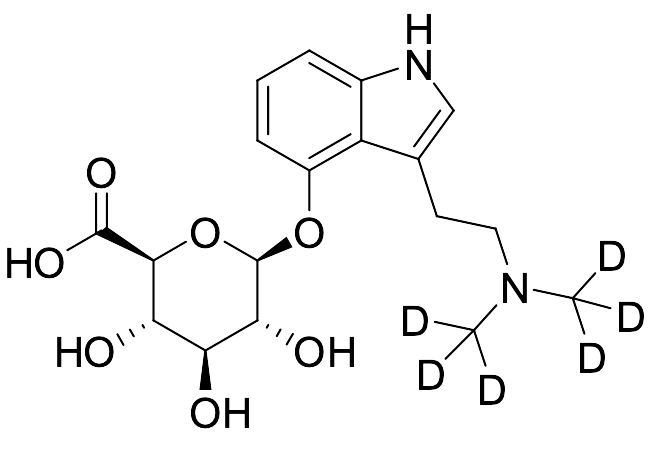 Psilocin O-Glucuronide-D6