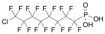 8-Chloroperfluorooctylphosphonic Acid